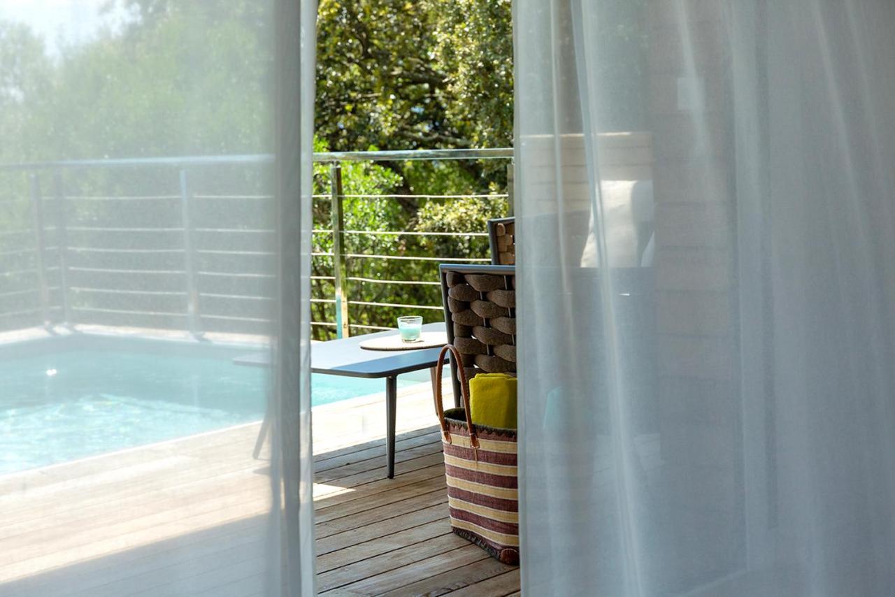 Swim Lodge Hotel Piscine Privee Ou Jacuzzi Prive 维琪奥港 外观 照片